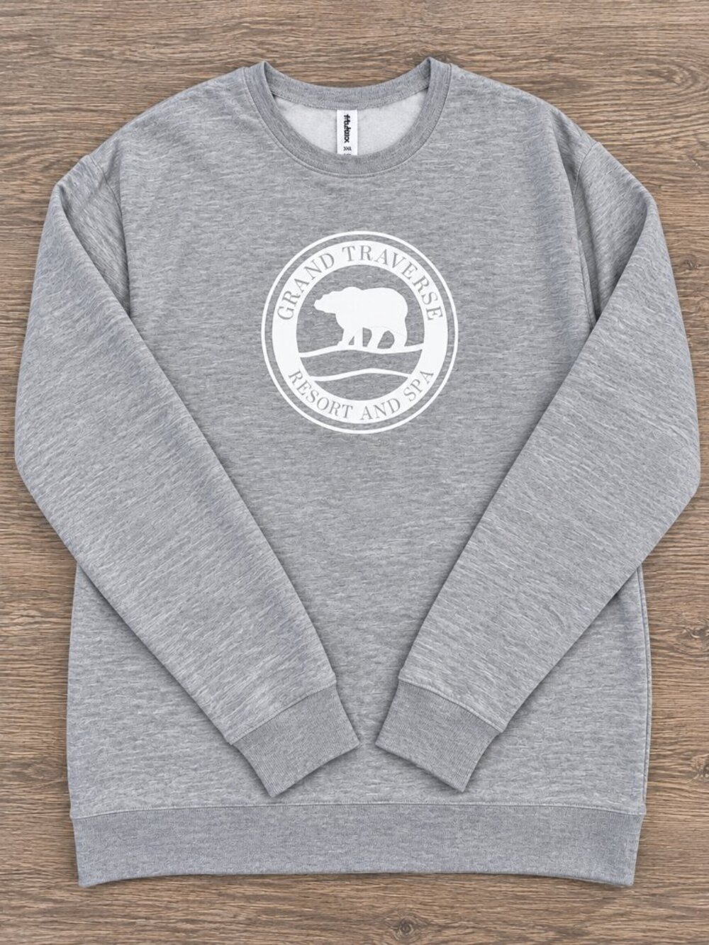 Grand Traverse Resort & Spa Michigan Gray Crewneck Sweatshirt Size M